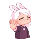 ✋