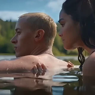 ❄