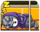 😴
