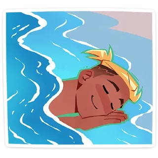 😴