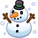 ☃