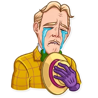 😭