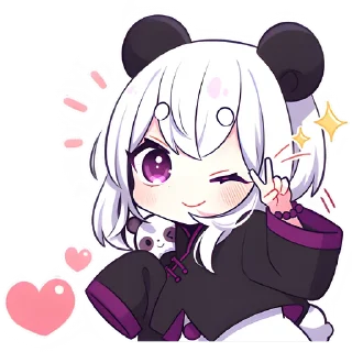 ✌