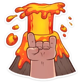🌋