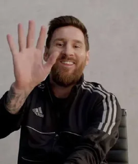✋