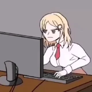 😠