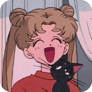 .•Sailor Moon 🌙.• От @PomounayaBlad