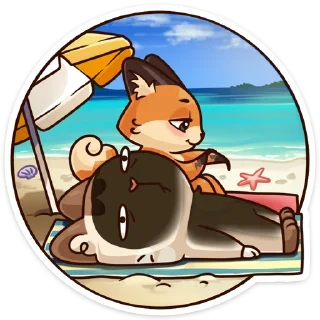 🏖