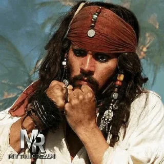 Johny Depp @stickersb2b