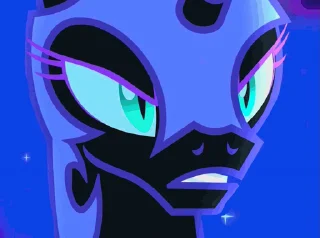 Nightmare Moon & Daybreaker | @MLP_AnimatedStickers