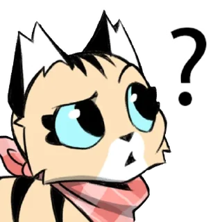 ❓