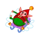 🛷