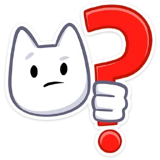 ❓