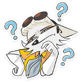 ❓