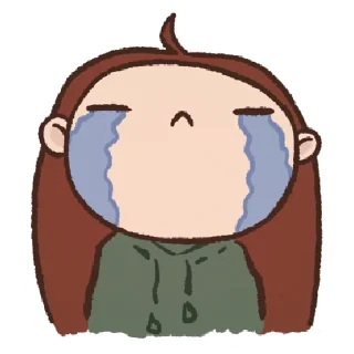 😿