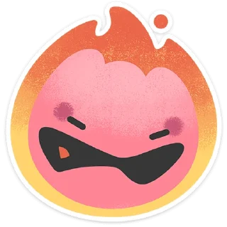 😠