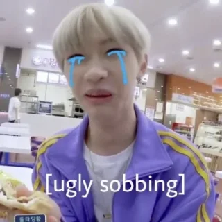 😭