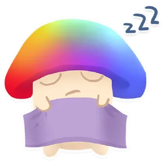 😴