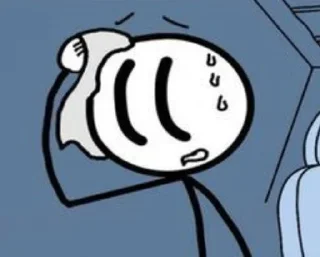 😥