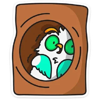 😨
