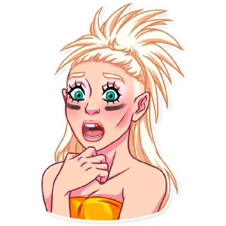😨