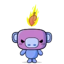 😡