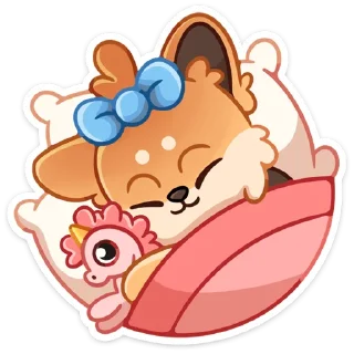 😴
