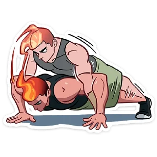 💪