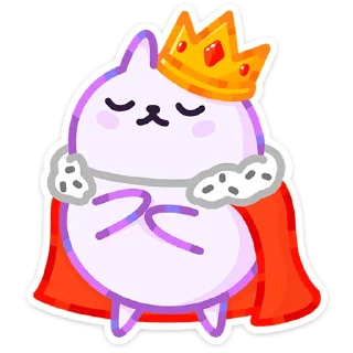 👑