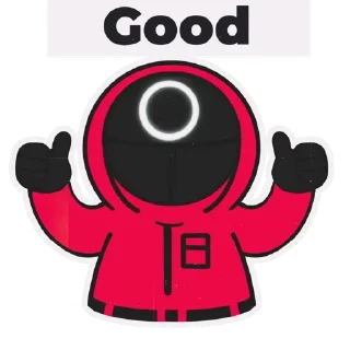 Squid Game @stickersb2b