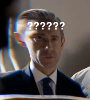 ❓