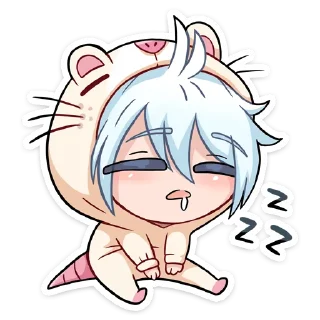 😴