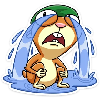 😭