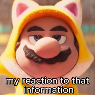 😾