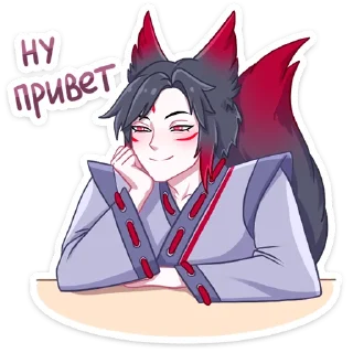 Тёмный Хидэ (@TgSticker)