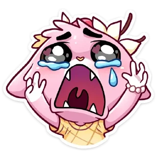 😭