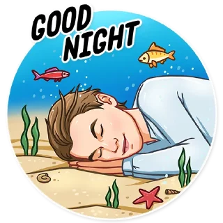 😴