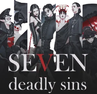 @uicosplay 7 deadly sins