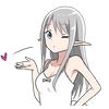 Эльфийка @nyasticks
