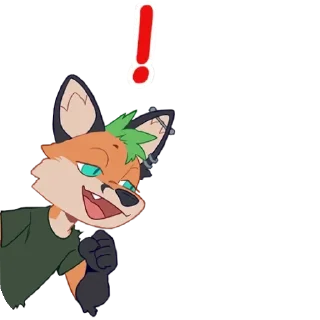 ❗