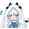 Ghost and black cat TL-EDIT :: @line_stickers