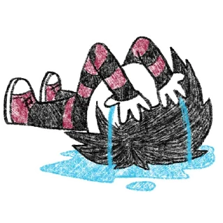 😞