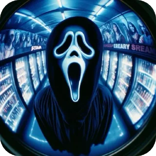 Ghost face ➩ @Earth928B
