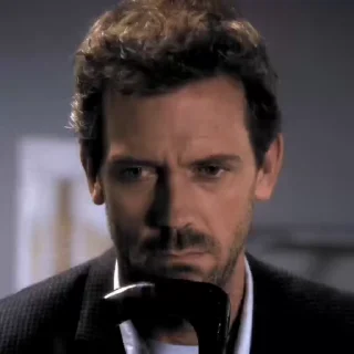 Gregory House | @pmzstickers