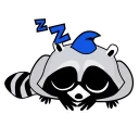 😴