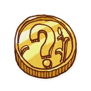 ❓