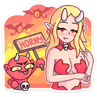 😈