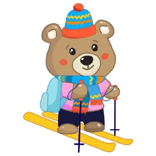 ⛷