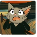 😨