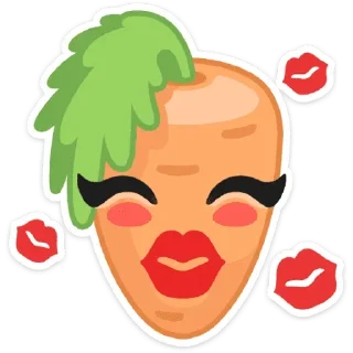 😘